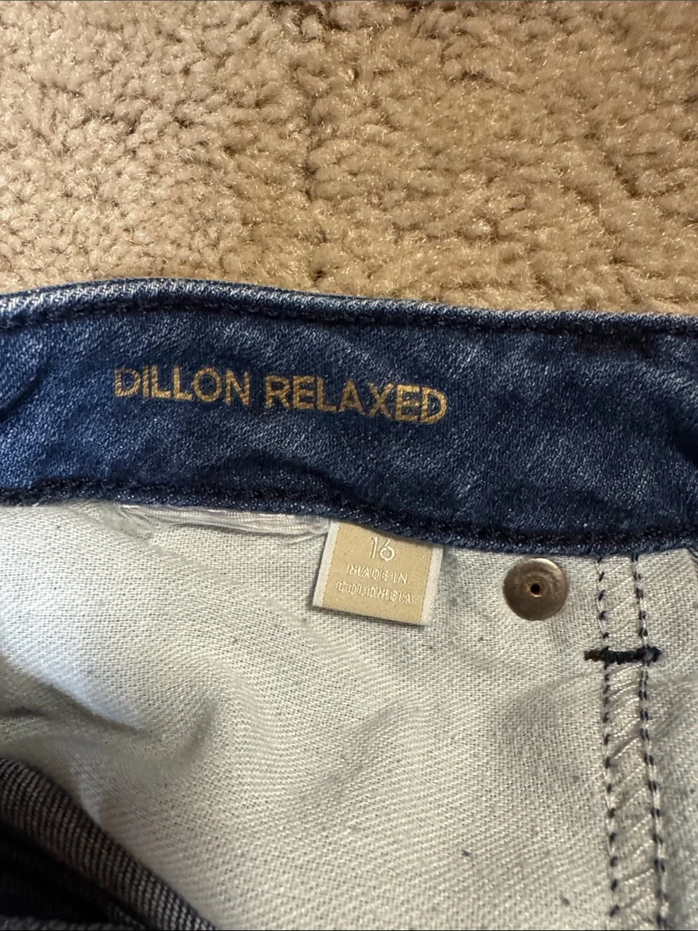 Michael Kors Dillon relaxed jeans